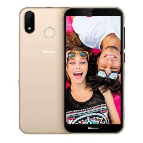 Hisense Infinity E9 Dual Sim 16GB - Gold