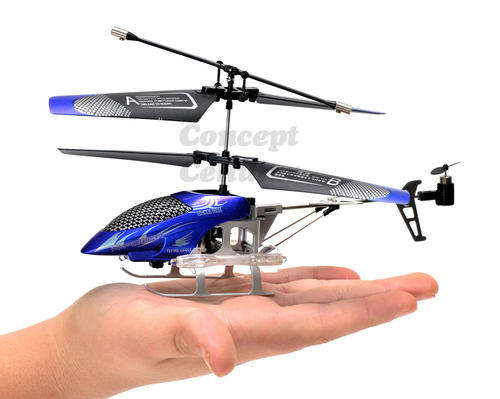 R/C MINI HELICOPTER (3 CHANNEL) WITH GYRO *** HIGH SIMULATION MODEL **** METAL FRAME