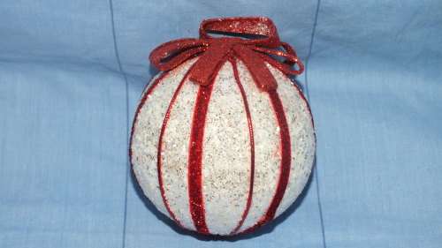 Christmas Tree Decorations - Set of 6