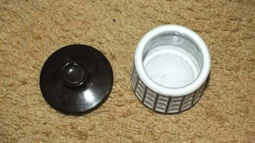 Ceramano - Vintage Ceramano Omega White Sugar Pot With Lid - West Germany