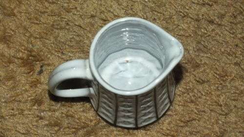 Ceramano - Vintage Ceramano Omega W Germany Mid Century Modern Creamer Pitcher