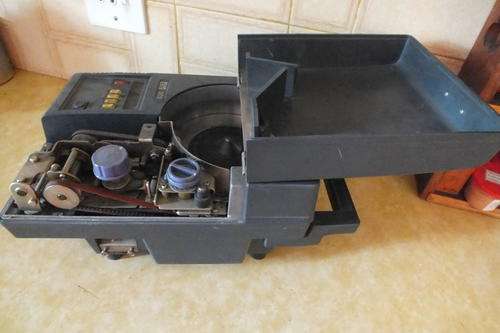 Coin Sorter, Counter and Packager  - 302 Sayansons - Working 100%