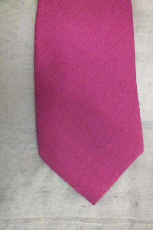 Maroon Pink Men's Tie
