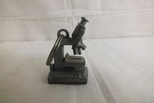 Microscope Keyring
