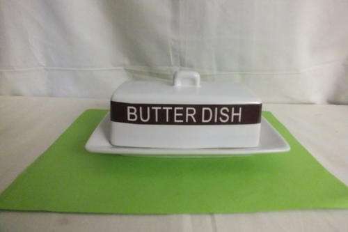Ceramic Butter Dish - Base with Lid