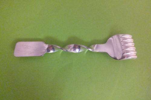 Butter Curler - "Nutbrown" Patent - Circa 1930/40s - Vintage All Metal