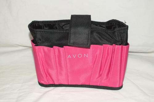 Pink and Black Handbag Organiser Avon