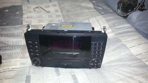 Mercedes Benz C-Class W203 facelift (2004-2007) Audio 20 radio unit