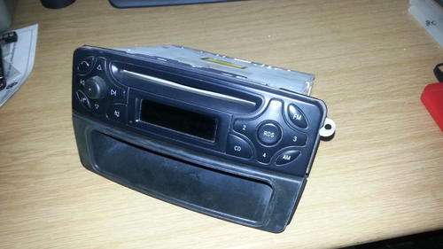 Mercedes Benz C-Class W203 pre-facelift (2001-2003) Audio 10 radio unit