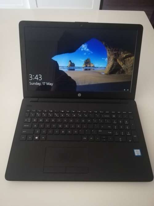 HP Laptop Intel Core i3 6006U CPU @2Ghz