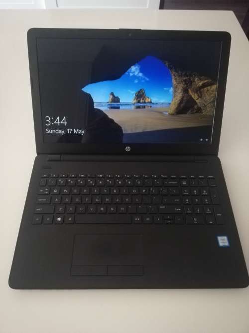 HP Laptop Intel Core i3 6006U CPU @2Ghz
