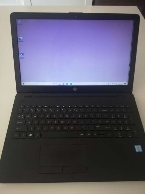 HP Laptop Intel Core i3 6006U CPU @2Ghz