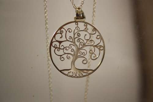 Gustav Klimt inspired tree of life