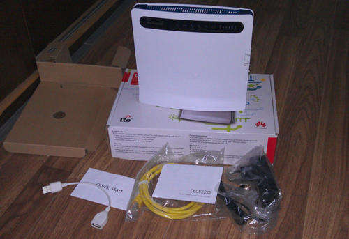 huawei LTE CPE B593 wi-fi router for sale
