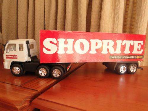Shoprite toy truck cheap