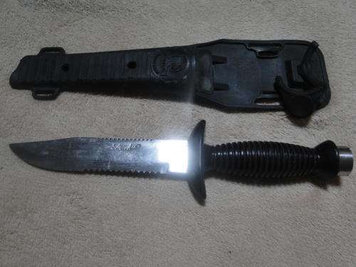 Eternal trade mark knife - stainless steel