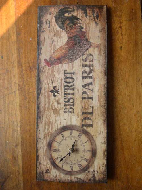 Bistrot DE Paris Rooster waal clock