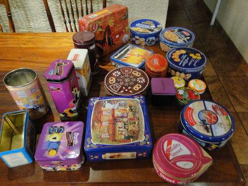 Set of Tins