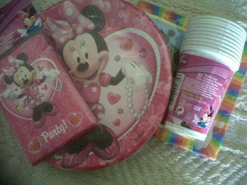 MINI MOUSE PARTYPACKS SHIPPING R40