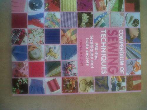 Compendium of sewing techniques(good as new)SHIPPING R35