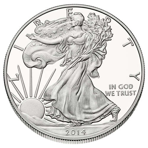 1oz American Silver Eagle Bullion Coin