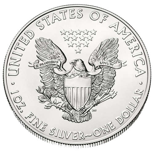 1oz American Silver Eagle Bullion Coin