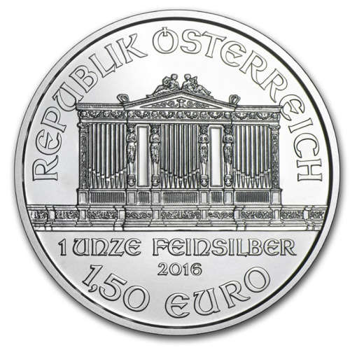 1oz Austrian Silver Philharmonic Bullion Coin