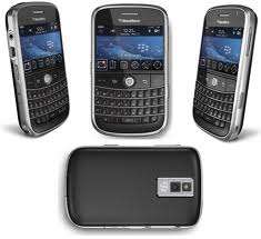 Blackberry Bold 9000.