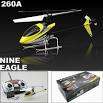 Nine Eagles Solo Pro V2 4 Channel Helicopter.