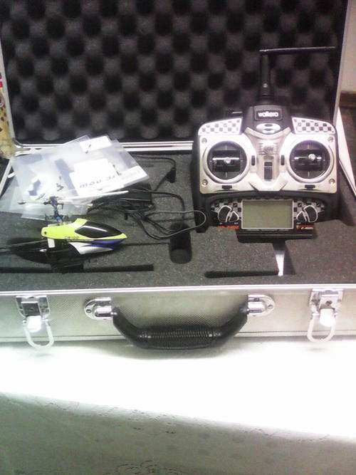 Walkera c8100 in Aluminium Walkera case.Never used.Image is of  item with Walkera Aluminium Case.