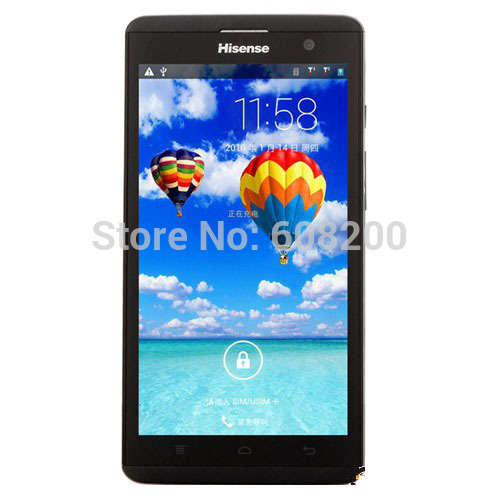 As new Hisense 4.5" High Definition Smart phone.NO signs of use.Boxed.!