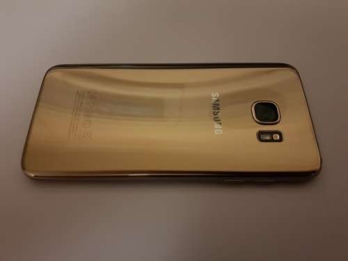 Galaxy S7 Edge Gold 32gb Excellent condition
