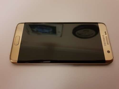 Galaxy S7 Edge Gold 32gb Excellent condition
