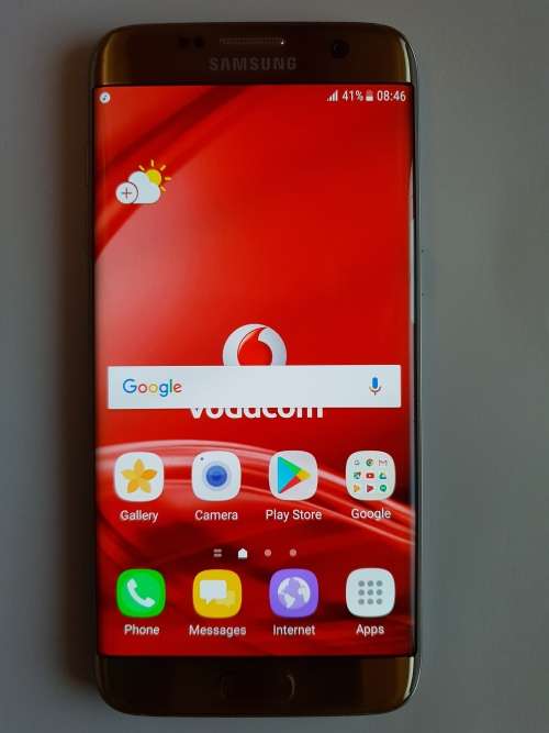 Galaxy S7 Edge Gold 32gb Excellent condition