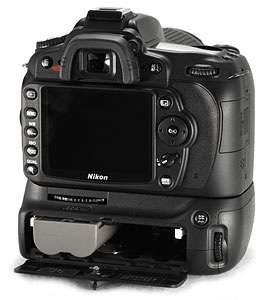Nikon D90 body plus MB-D10 Grip with two batteries