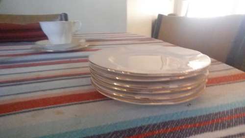 Royal Albert Coronet Side Plates