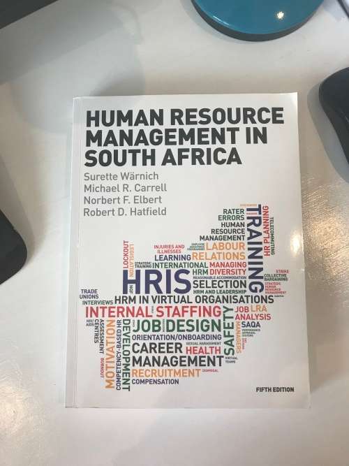 Human Resource Management in South Africa (5th Edition) Warnich, Carrell, Elbert, Hatfield