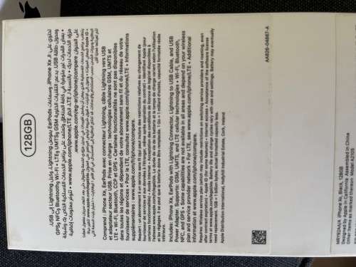 iPhone XR 128GB Excellent condition