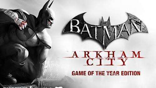 Batman Arkham City GOTY (Steam Key)