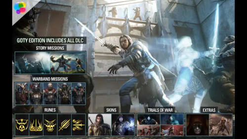 Middle-Earth Shadow Of Mordor GOTY PC (Steam Key)