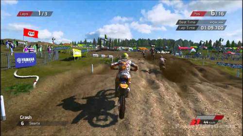 MXGP The Official Motocross Videogame Steam key