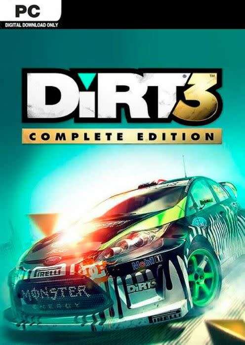 Dirt 3 Complete Edition PC (Steam Key)