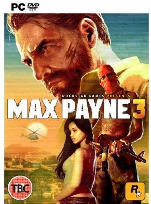 Max Payne 3 PC STEAM KEY