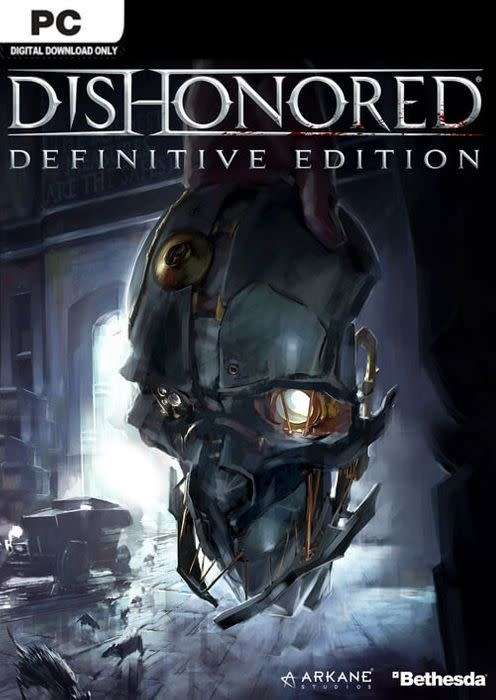 Dishonored Definitive Edition PC STEAM KEY BONUS IF YOU BUY NOW!!