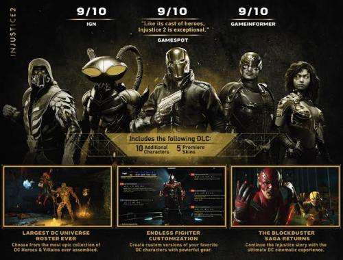 Injustice 2 Legendary Edition Steam Key