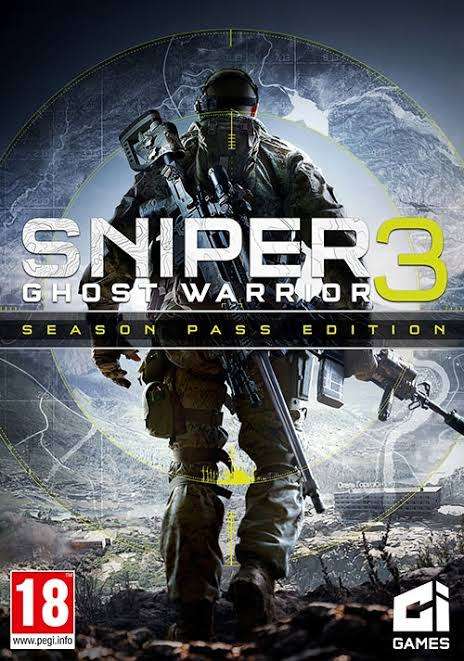 Sniper Ghost Warrior 3 Season Pass edition PC Steam Key