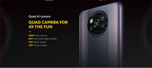 Xiaomi POCO X3 Pro, 8gb256gb,