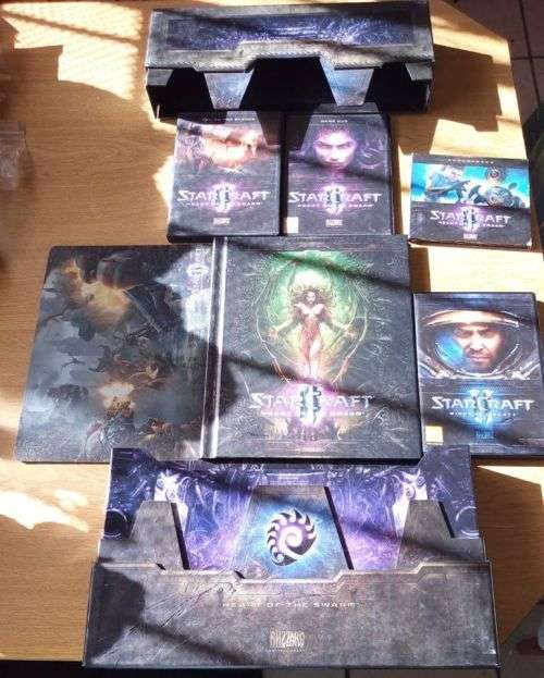 Starcraft Heart Of The Swarm Collectors Edition
