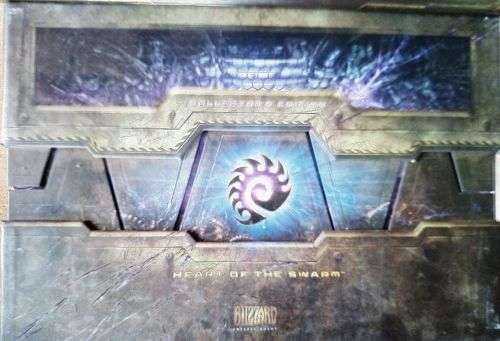 Starcraft Heart Of The Swarm Collectors Edition