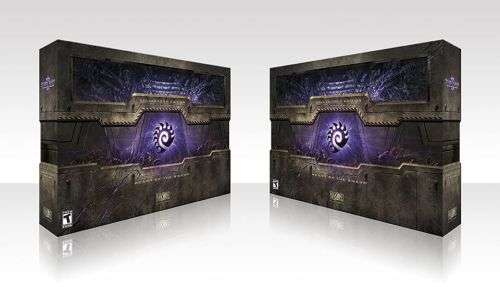 Starcraft Heart Of The Swarm Collectors Edition